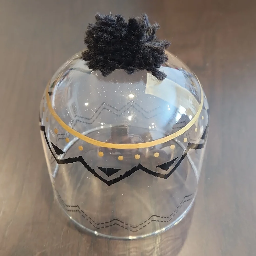West elm, Soy candle in a glass candle dome, New